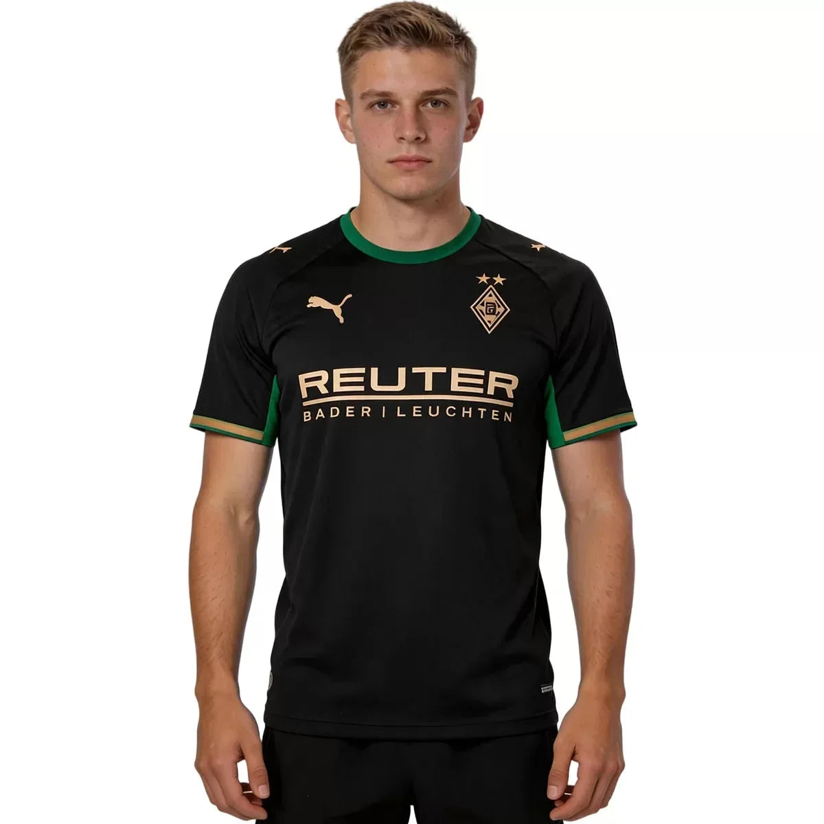Borussia Mönchengladbach Away Jersey 2026/27 - Fan Version - Bundesliga jersey