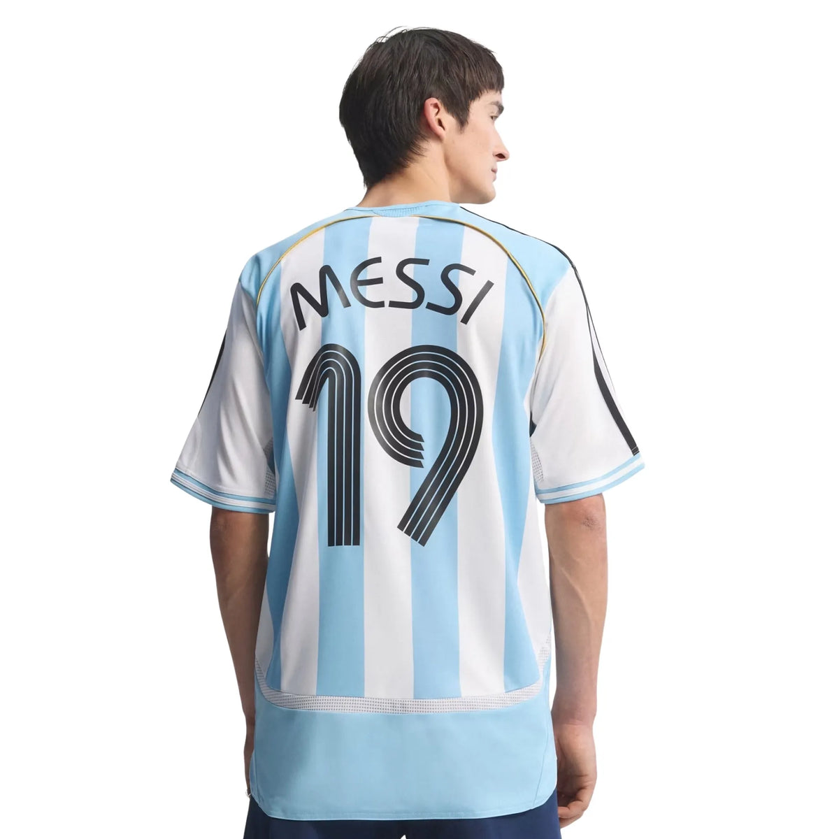 Argentina 06/07 I Home Jersey - Retro Version- Blue /White