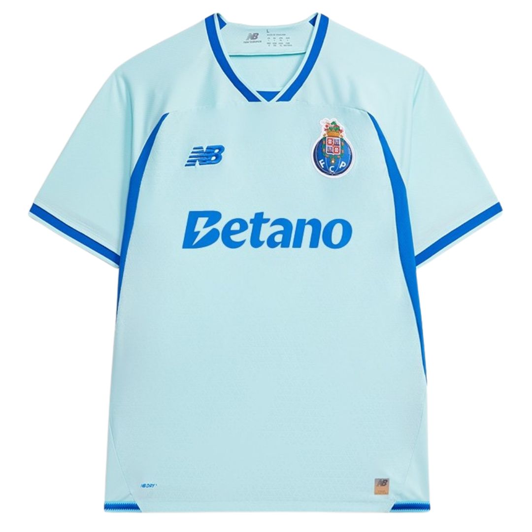 FC Porto third soccer jersey 2026/27 fan version with official club crest