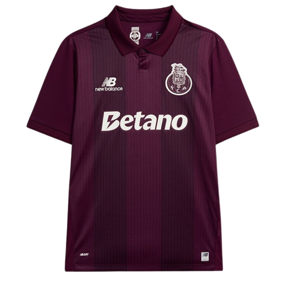 FC Porto away soccer jersey 2026/27 fan version with official club crest