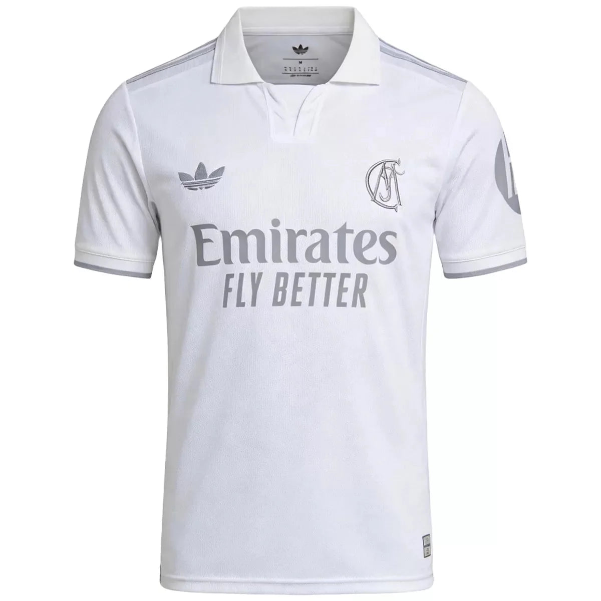 Real Madrid 125th anniversary soccer jersey 2026/27 limited edition fan version - view 3