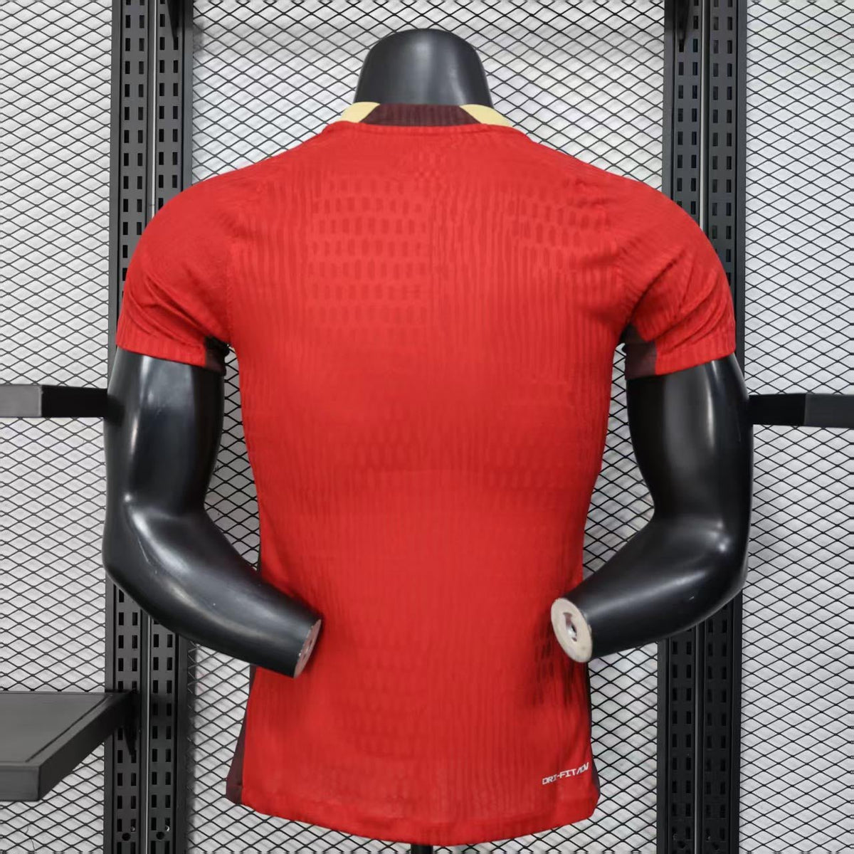 2025 Player China Home Jersey - Authentic Player Version Slim Fit - view 2