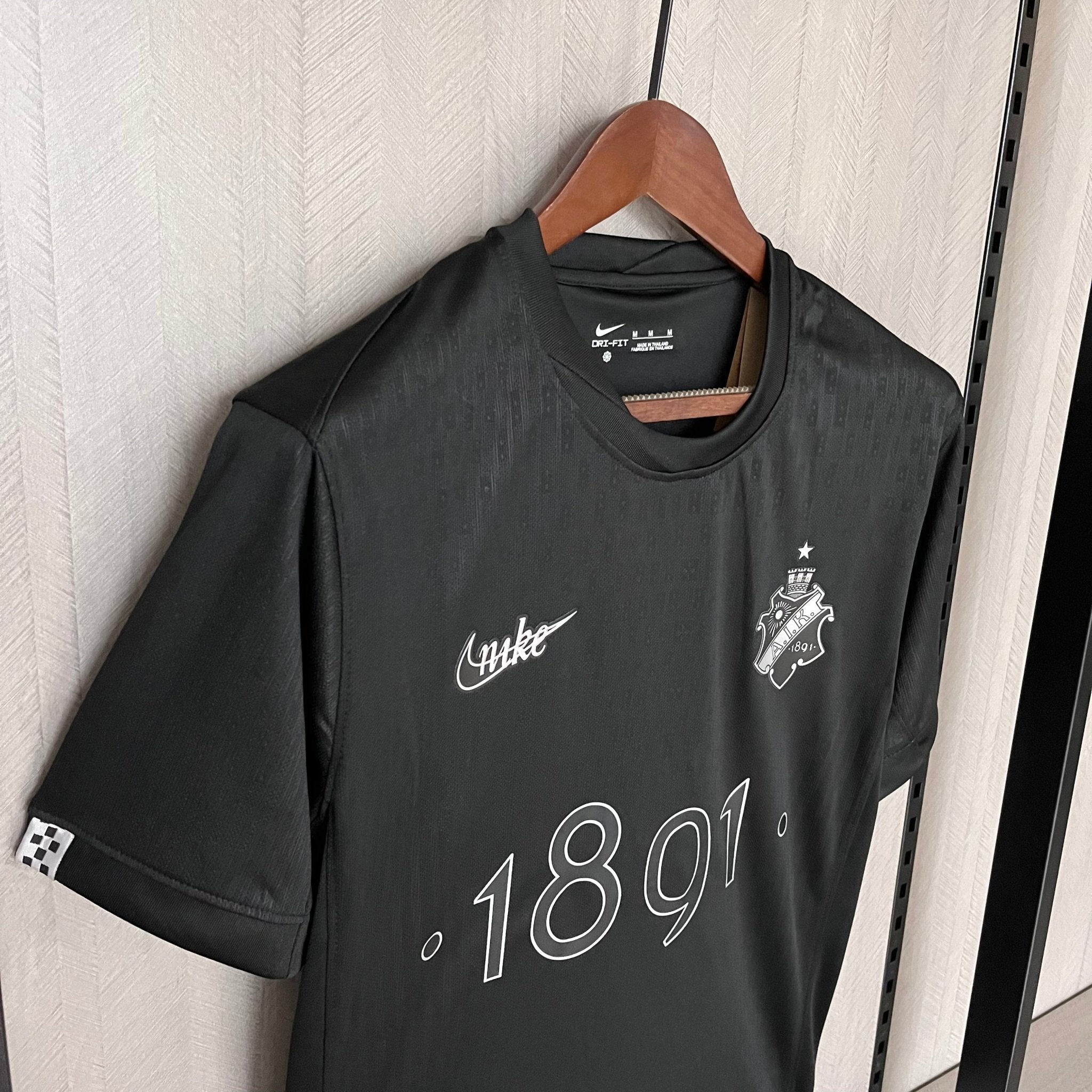 2025/26 AIK commemorative black jersey - Fan Version - FutStore