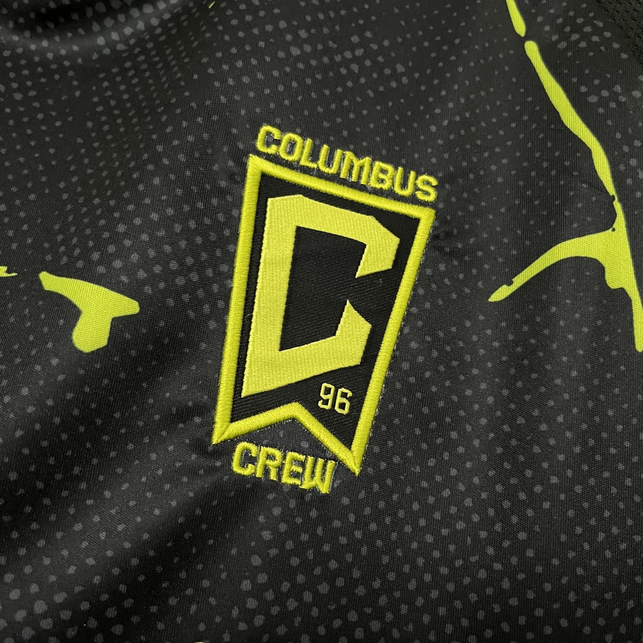 2025/26 Columbus Crew Black Jersey - FutStore