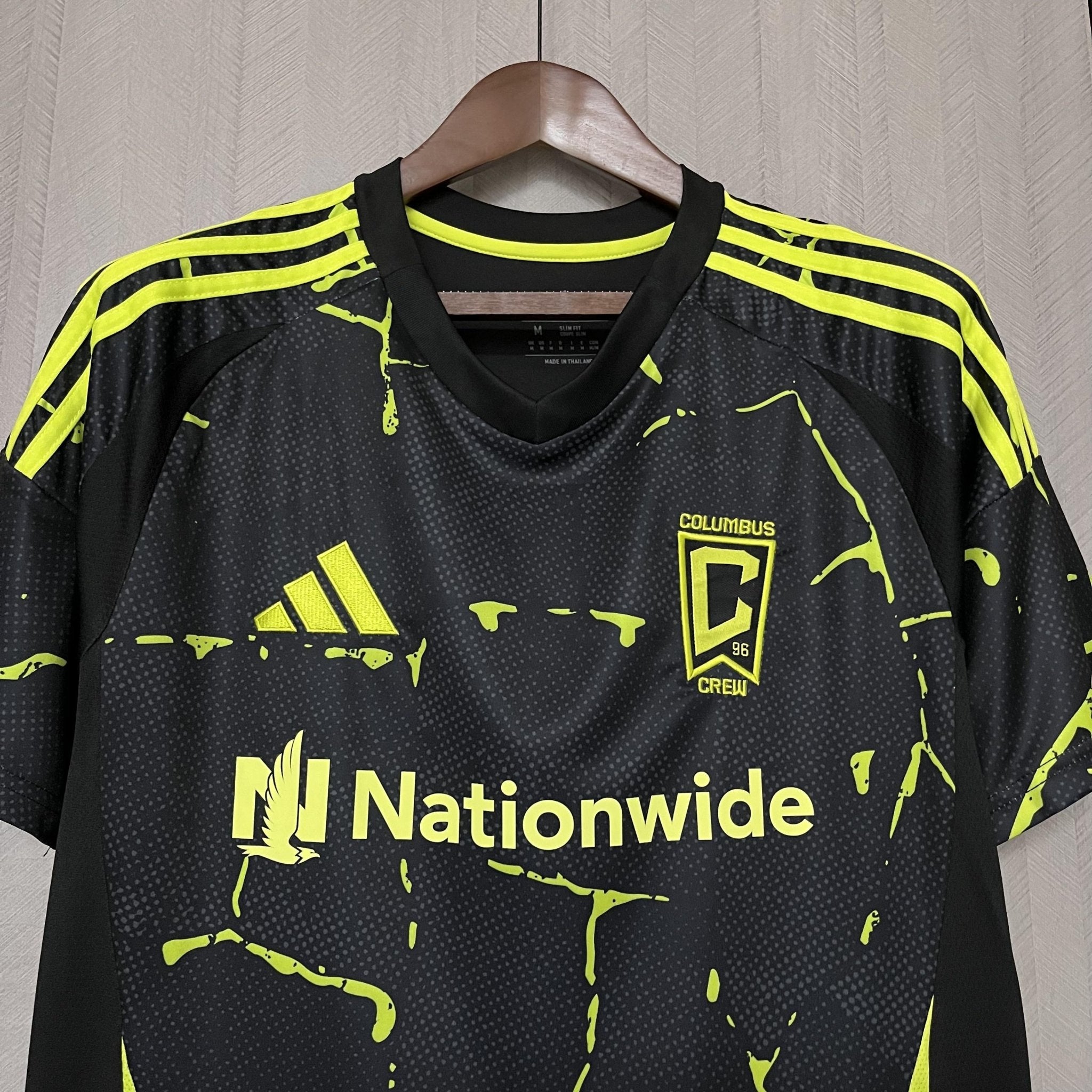 2025/26 Columbus Crew Black Jersey - FutStore