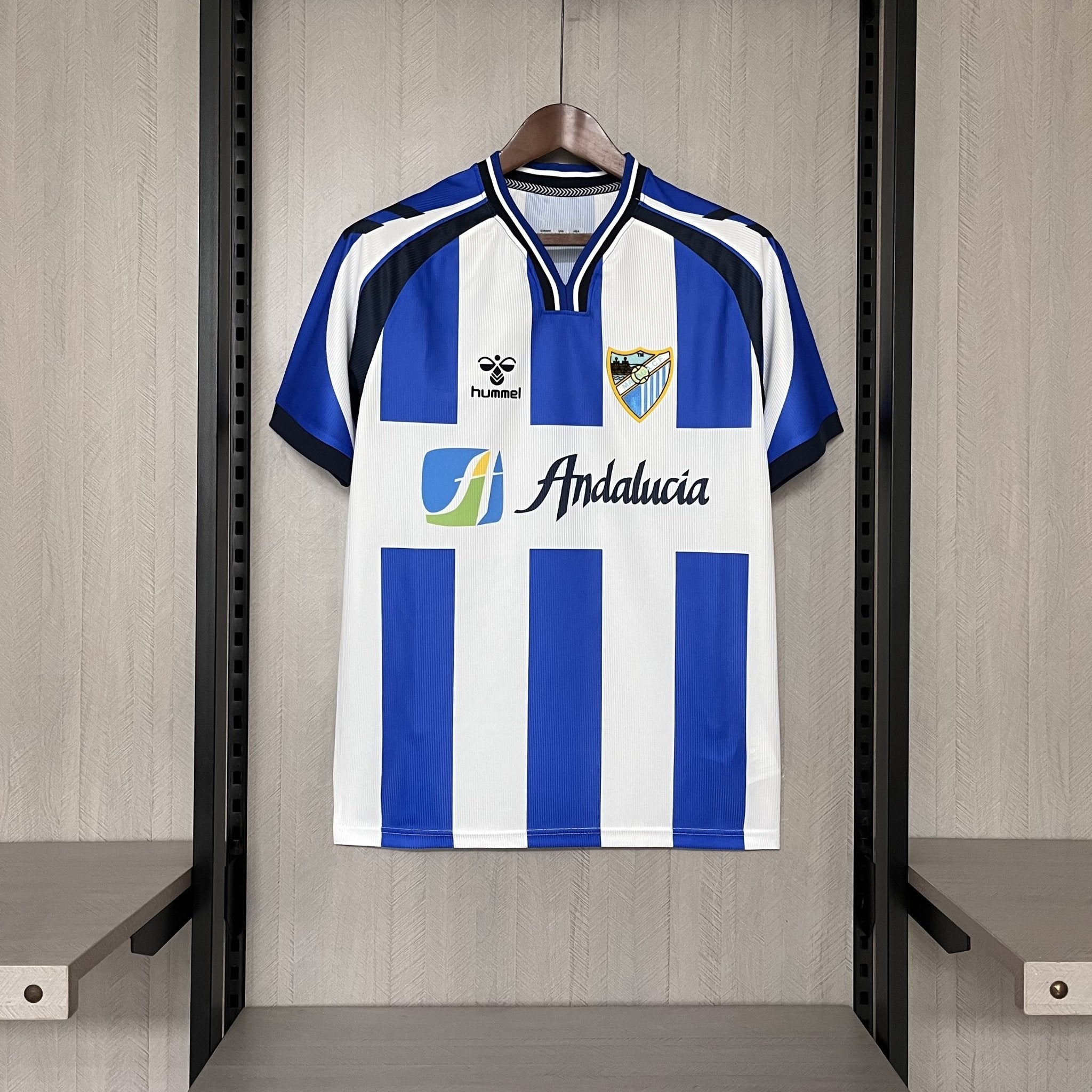2025/26 Malaga Home Jersey - FutStore