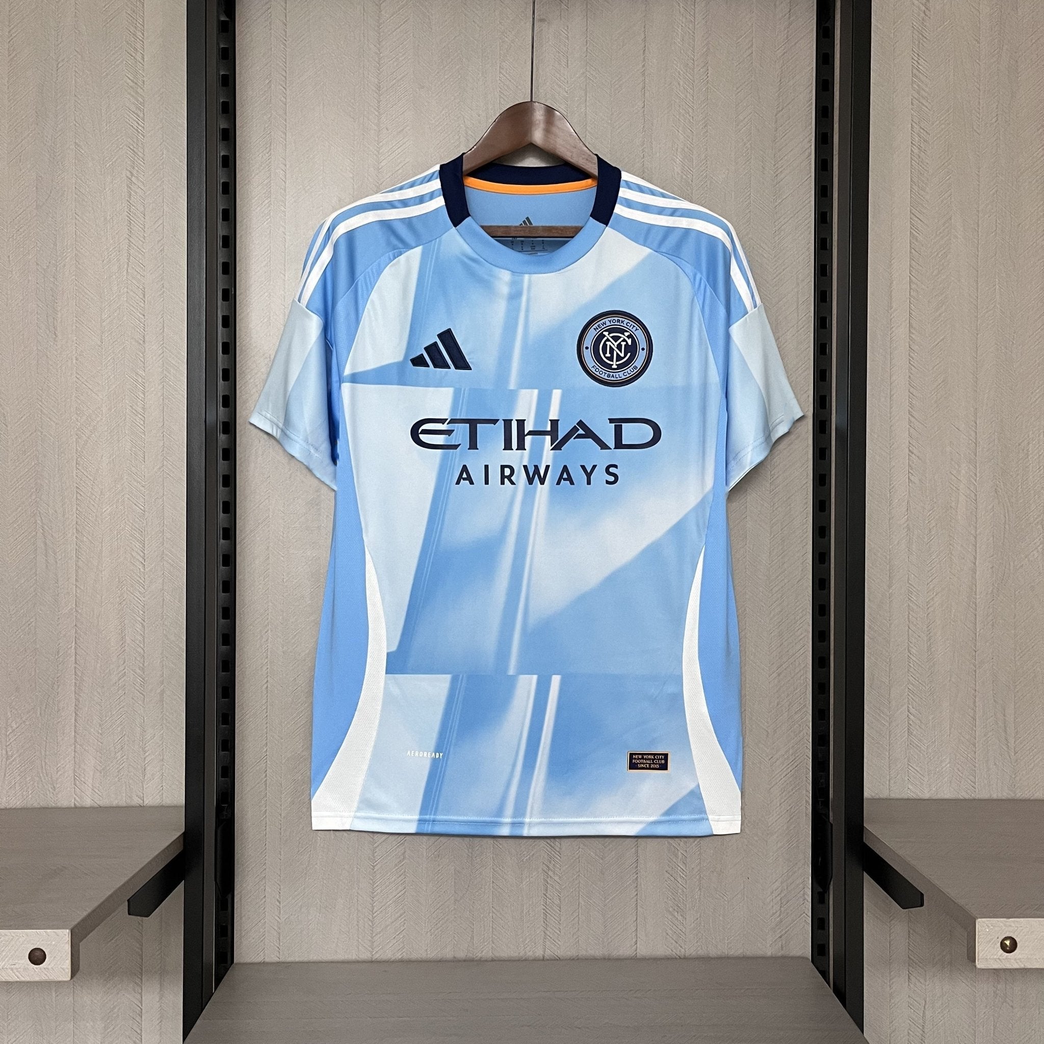 2025/26 New York City Home Jersey - FutStore
