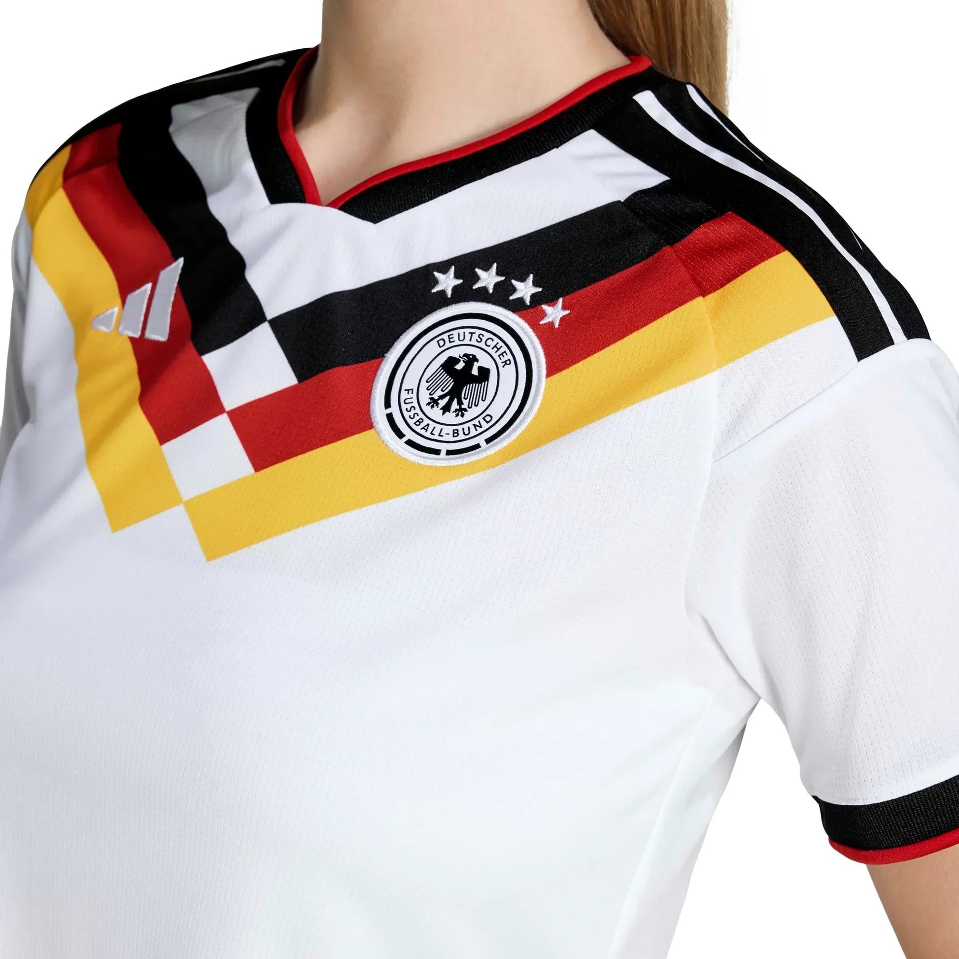 2026 Germany Women's Stadium Home Cropped Soccer Jersey - FutStore