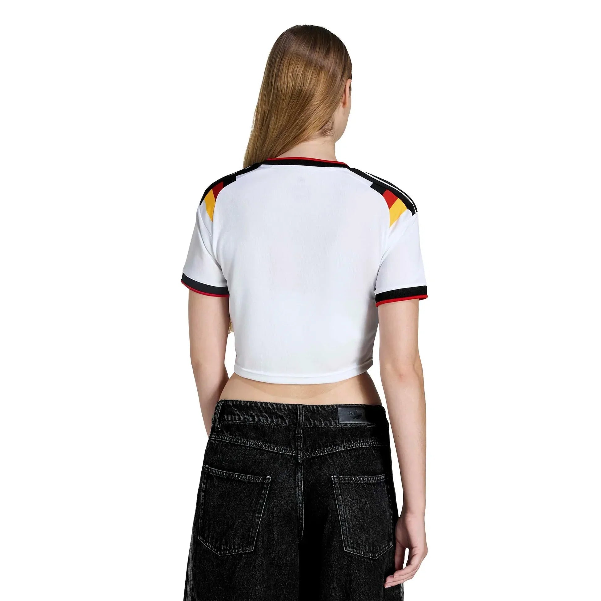 2026 Germany Women's Stadium Home Cropped Soccer Jersey - FutStore