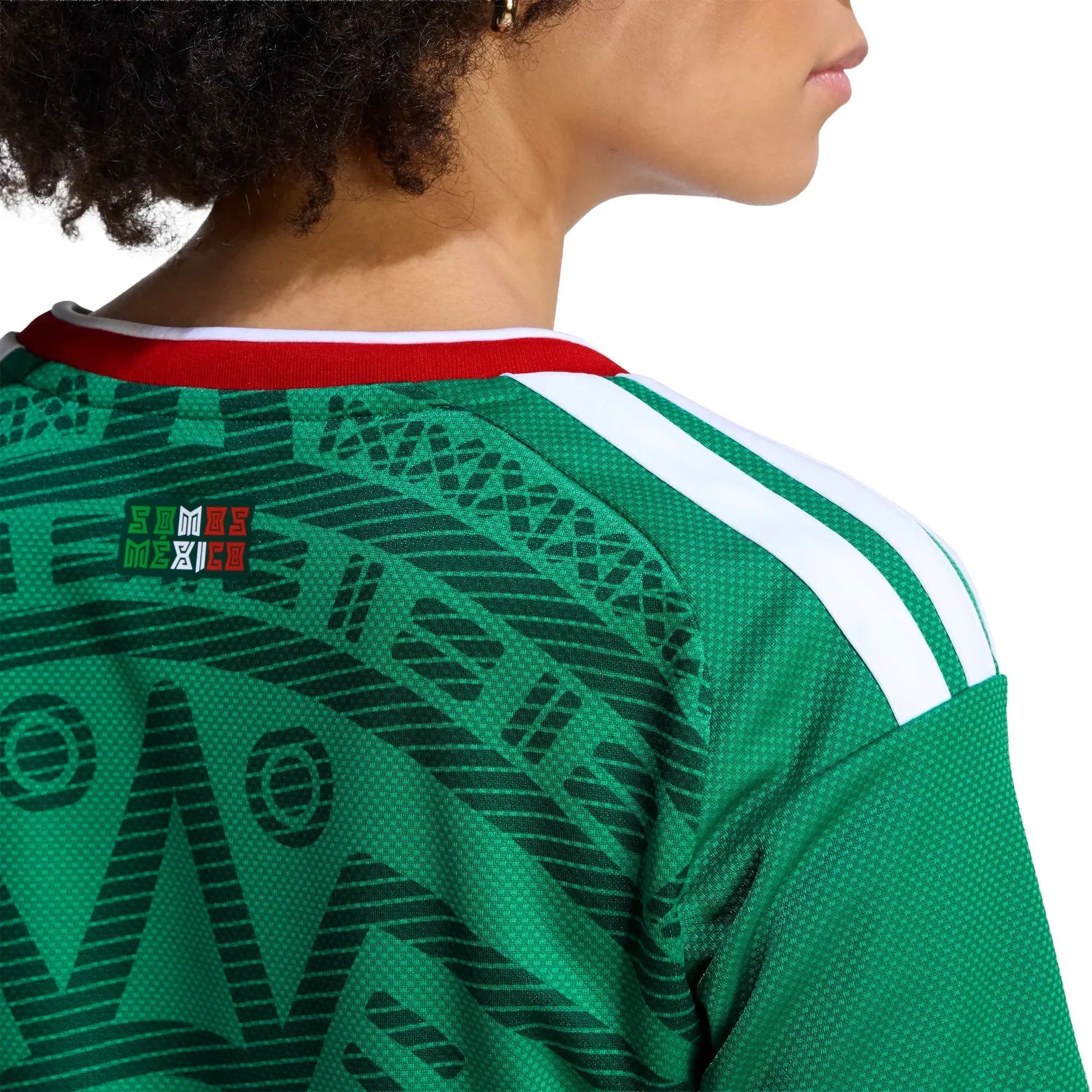 2026 Mexico Women's Stadium Home Cropped Soccer Jersey - FutStore