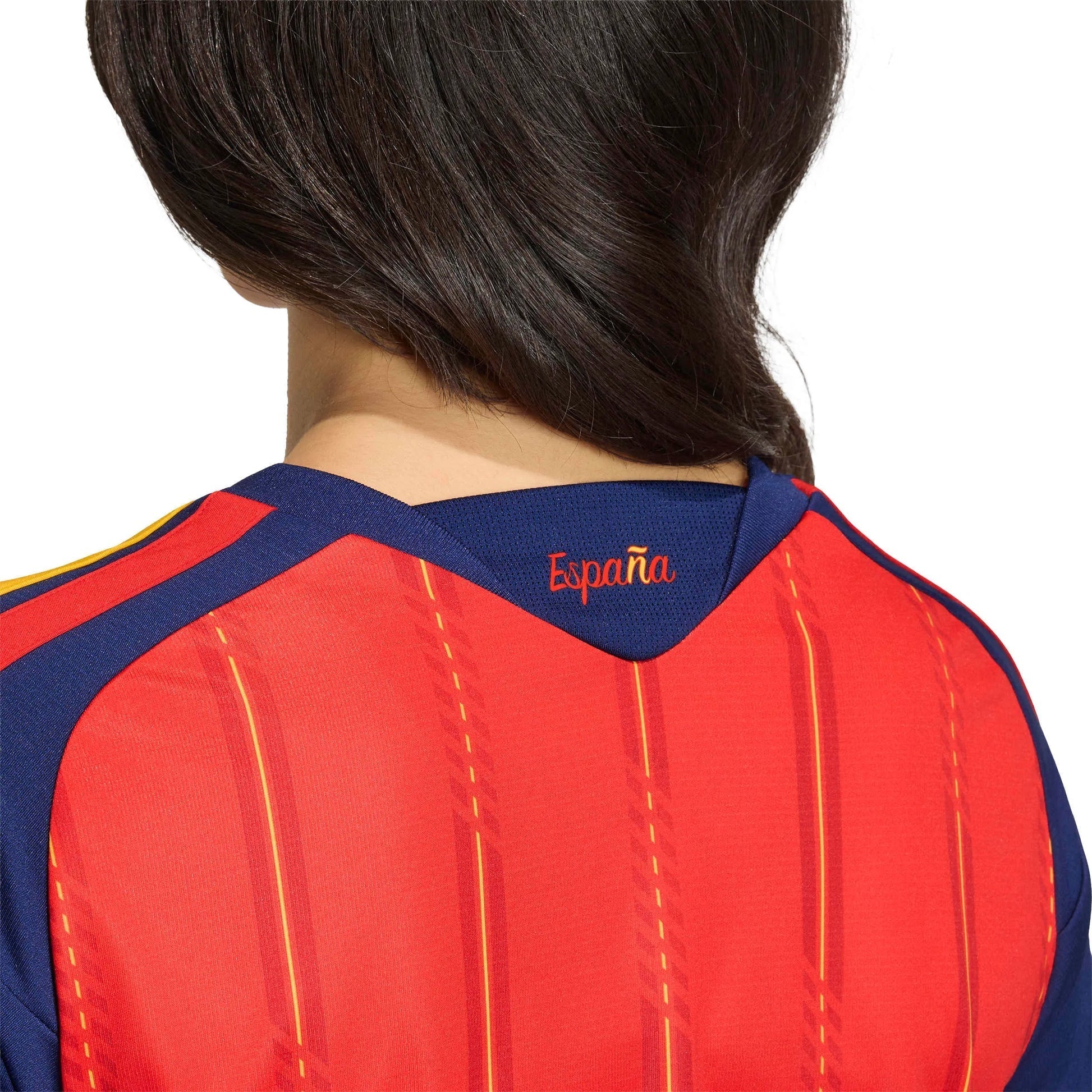 2026 Spain Women's Stadium Home Cropped Soccer Jersey - FutStore