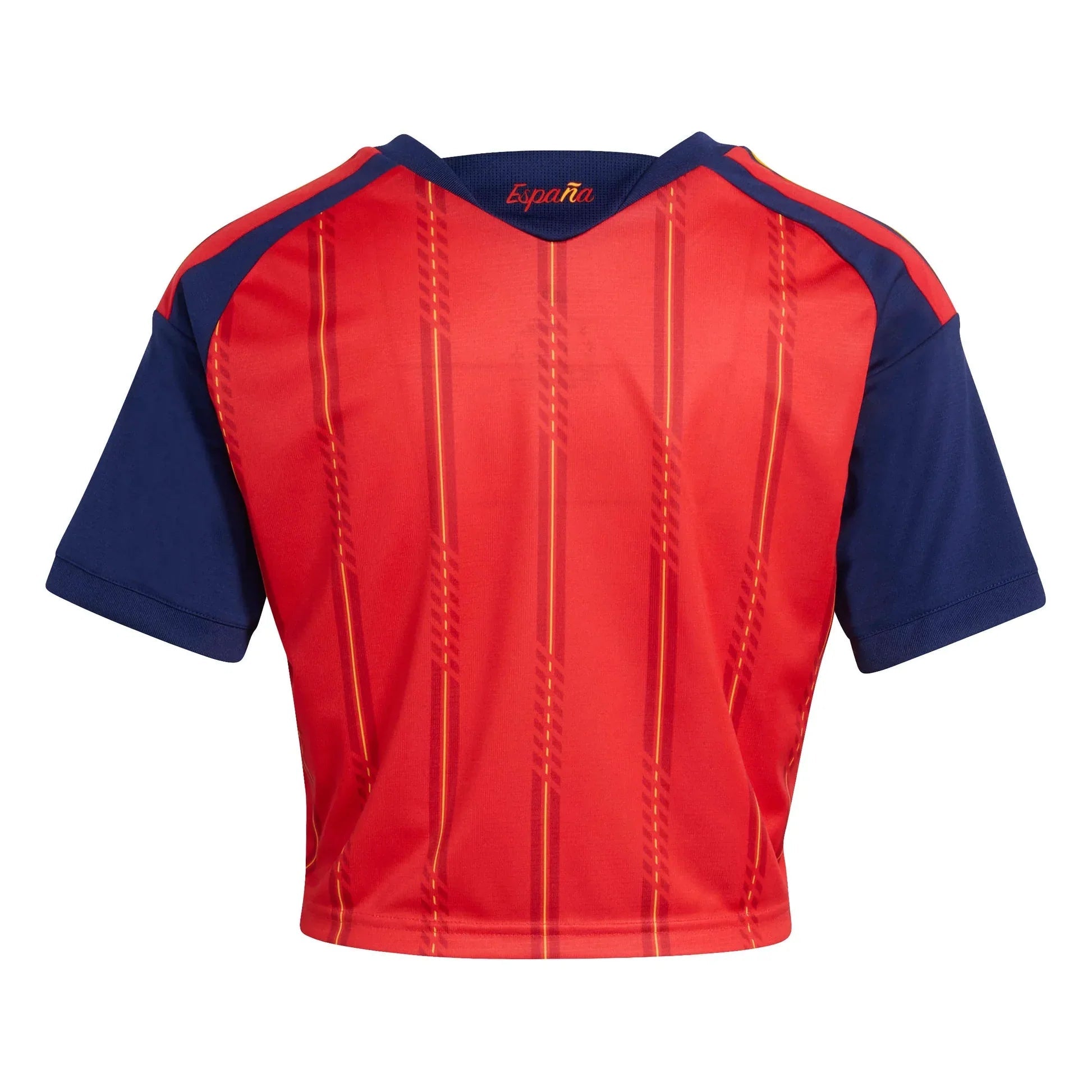 2026 Spain Women's Stadium Home Cropped Soccer Jersey - FutStore