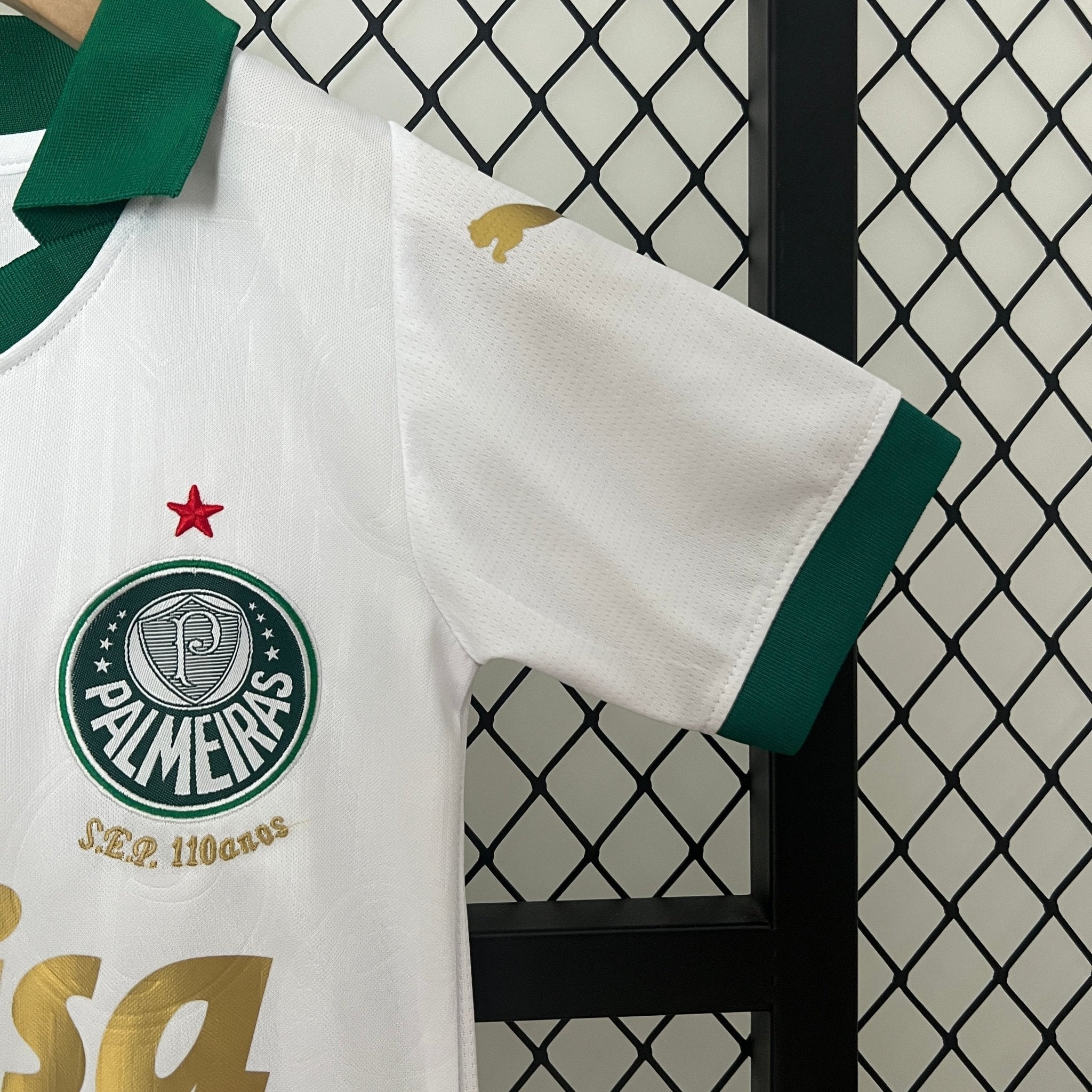 24 - 25 Palmeiras Away Kid Kits - FutStore