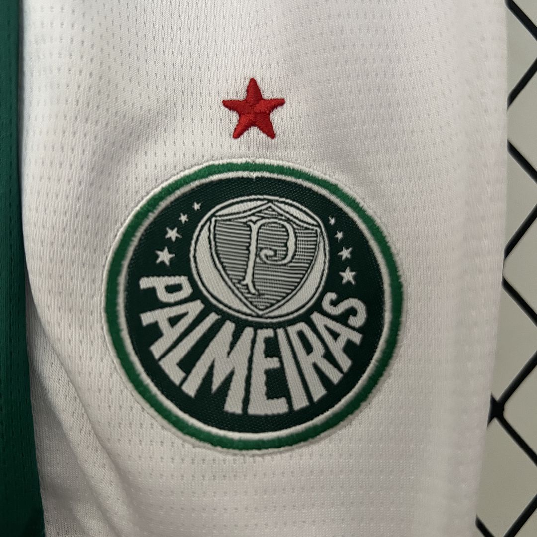24 - 25 Palmeiras Away Kid Kits - FutStore