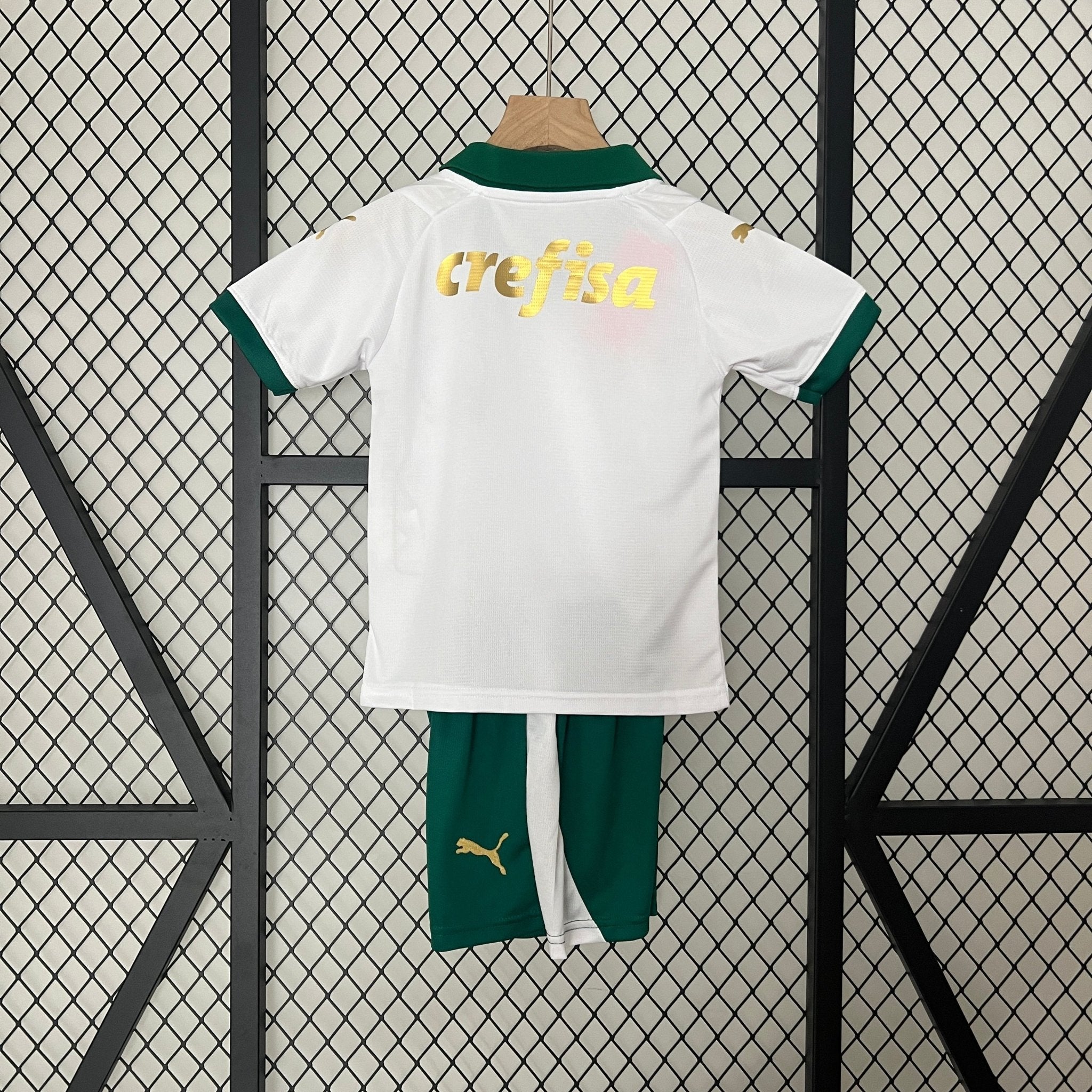 24 - 25 Palmeiras Away Kid Kits - FutStore