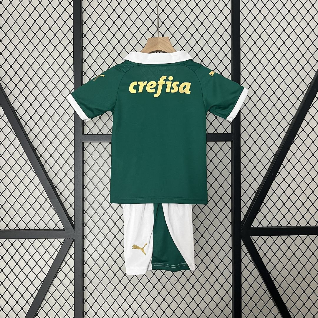 24 - 25 Palmeiras Home Kid Kits - FutStore