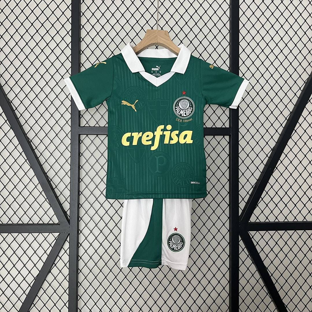 24 - 25 Palmeiras Home Kid Kits - FutStore