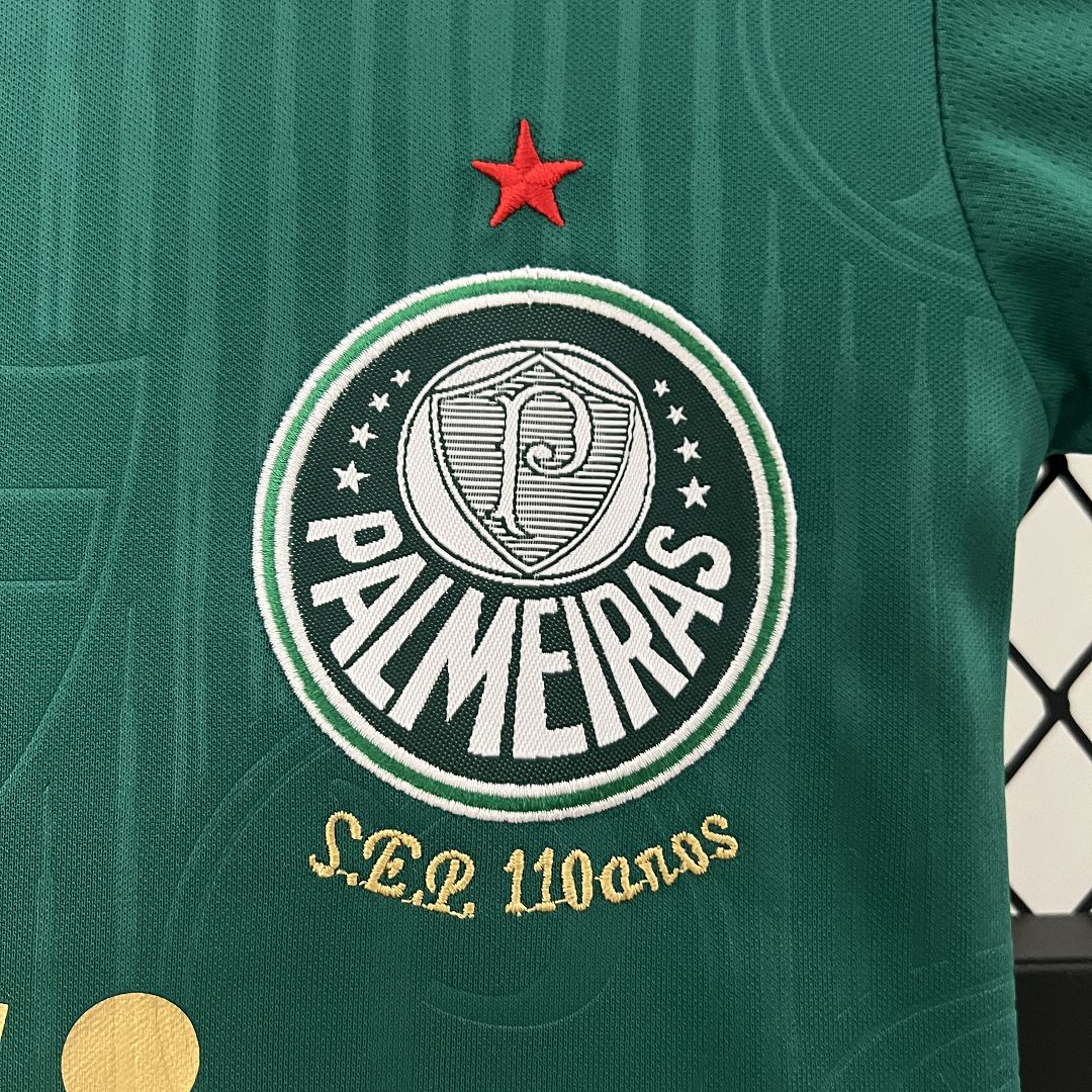 24 - 25 Palmeiras Home Kid Kits - FutStore