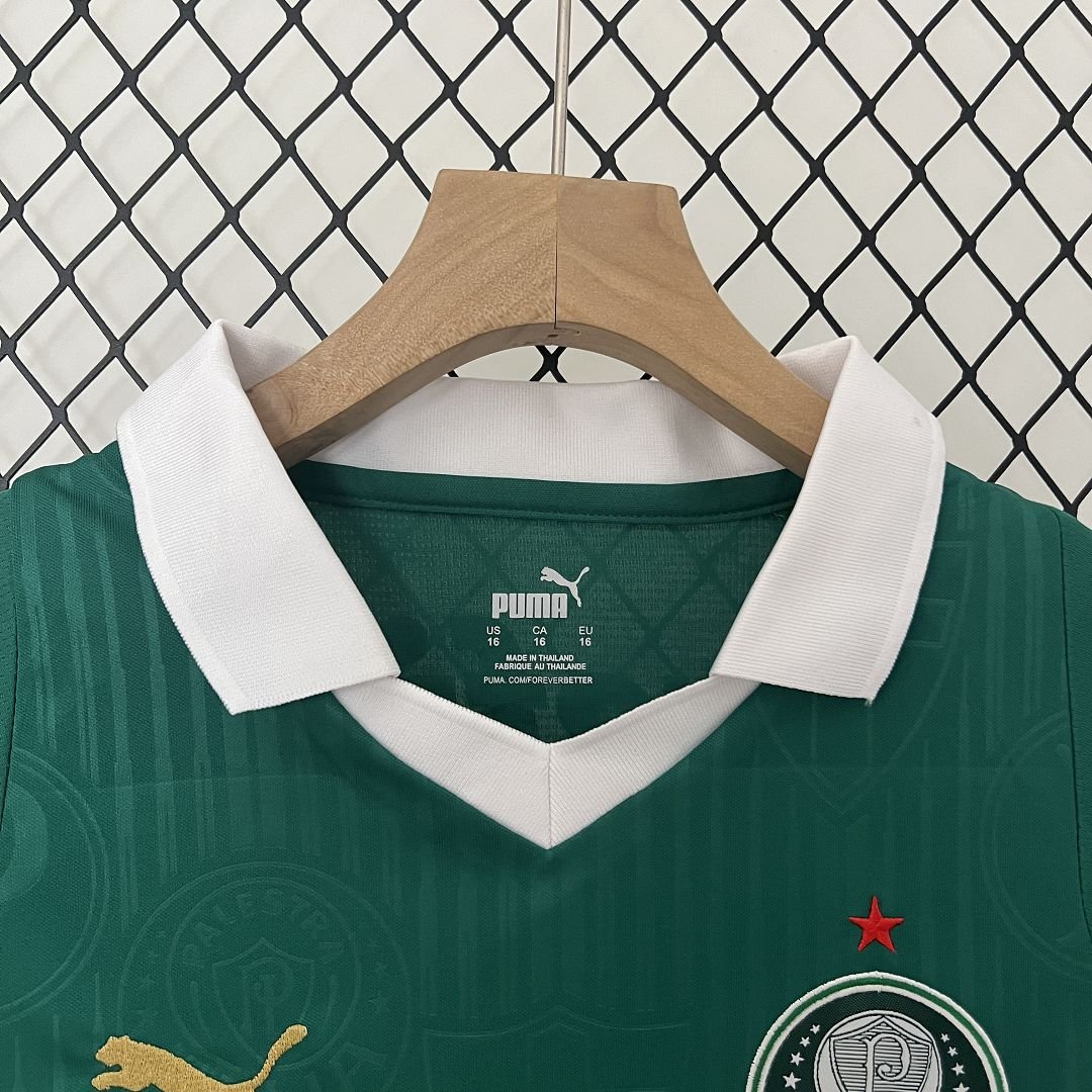 24 - 25 Palmeiras Home Kid Kits - FutStore