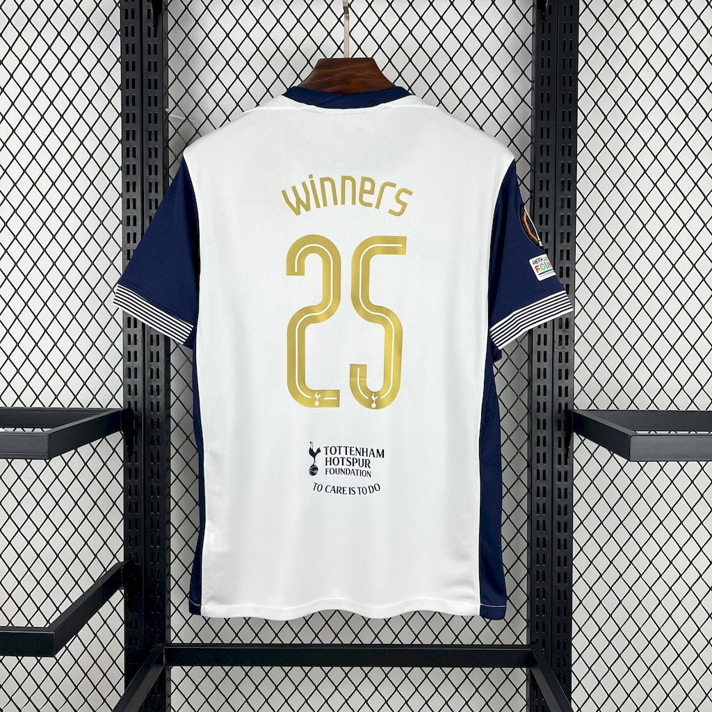 24/25 Tottenham Home Europa League Winners - Fan Version - FutStore