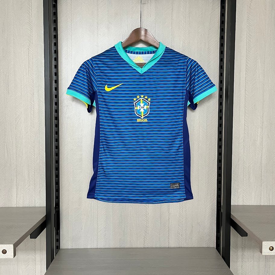 24/25 Women Brazil Away Brasil - FutStore