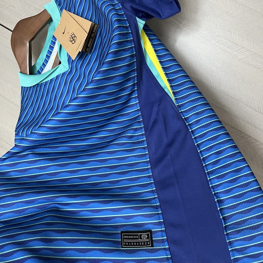 24/25 Women Brazil Away Brasil - FutStore