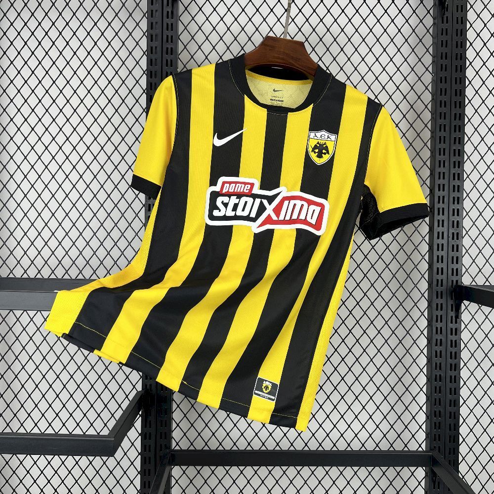 25/26 AEK Athens Home - Fan Version - FutStore