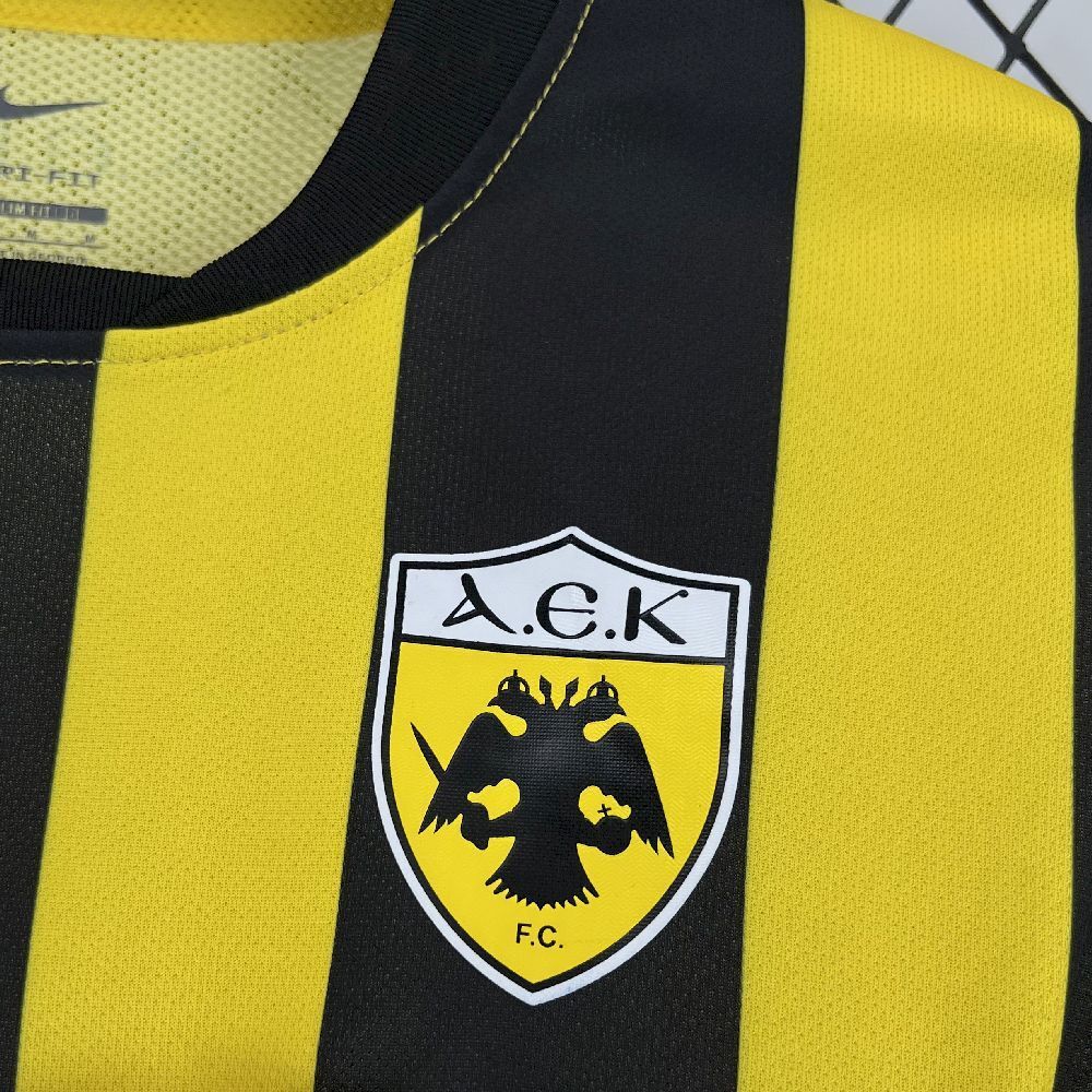 25/26 AEK Athens Home - Fan Version - FutStore