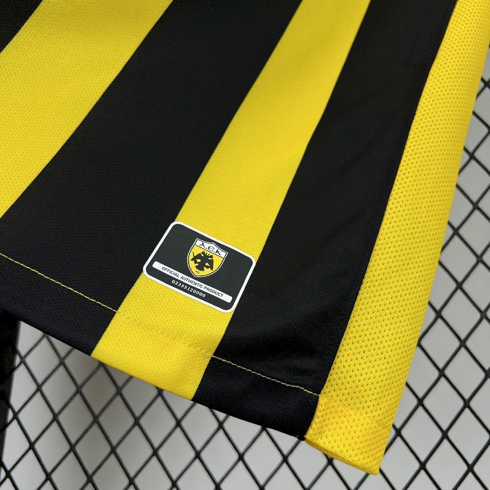 25/26 AEK Athens Home - Fan Version - FutStore