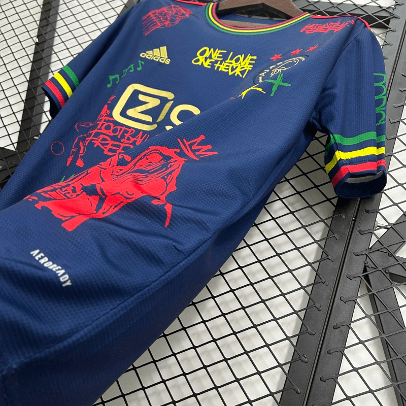 25/26 Ajax Special Edition - Bob Marley Blue - FutStore