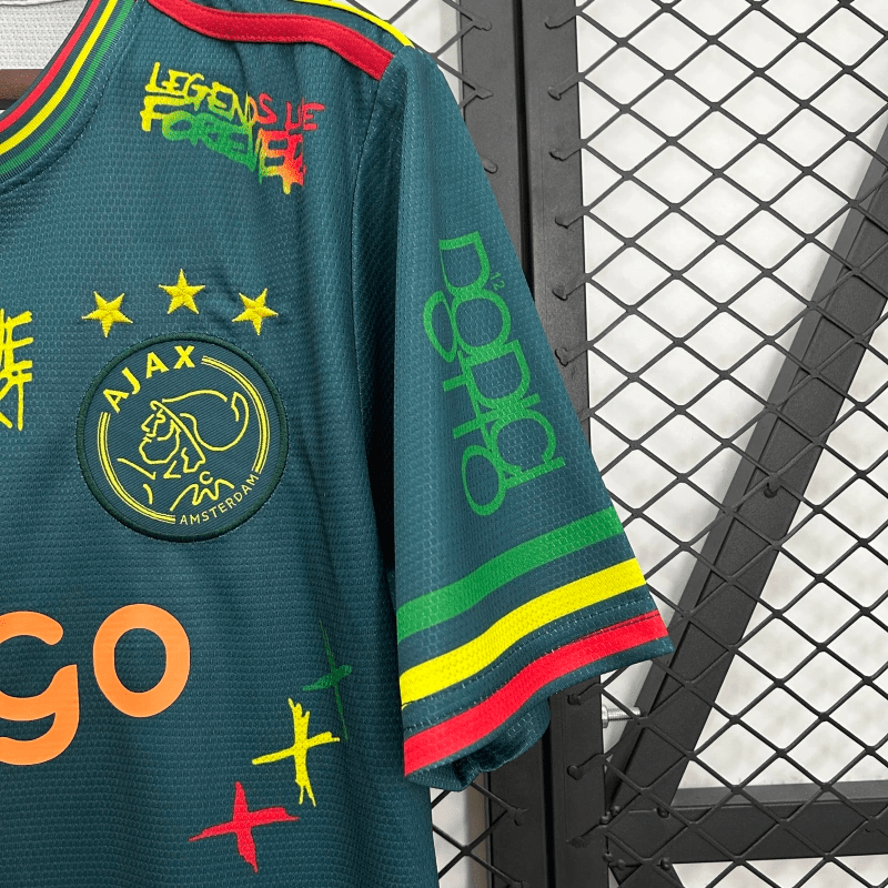 25/26 Ajax Special Edition - Bob Marley - FutStore