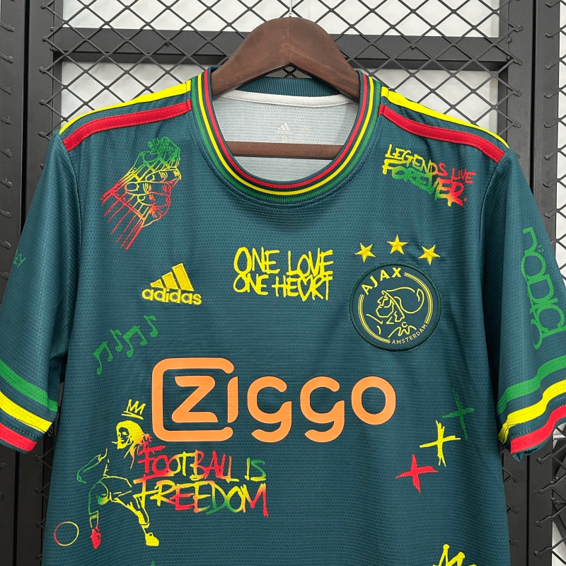 25/26 Ajax Special Edition - Bob Marley - FutStore