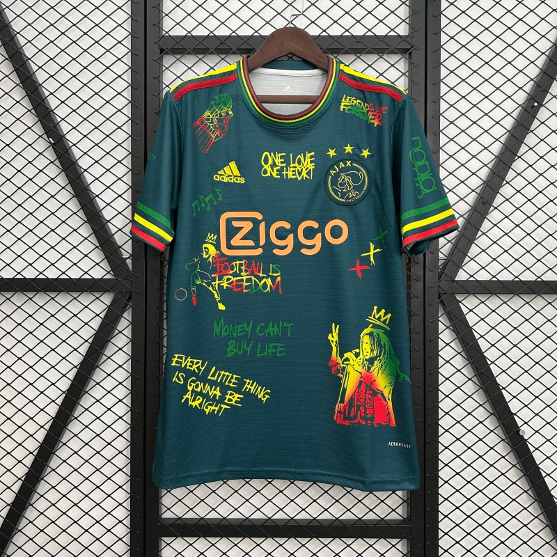 25/26 Ajax Special Edition - Bob Marley - FutStore