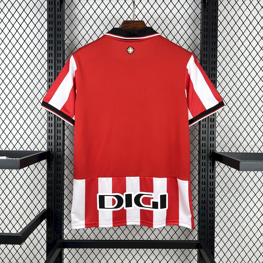 25/26 Athletic Bilbao Home - Fan Version - FutStore