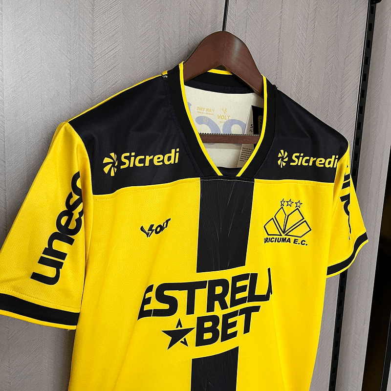 25/26 Criciúma Home Jersey - FutStore