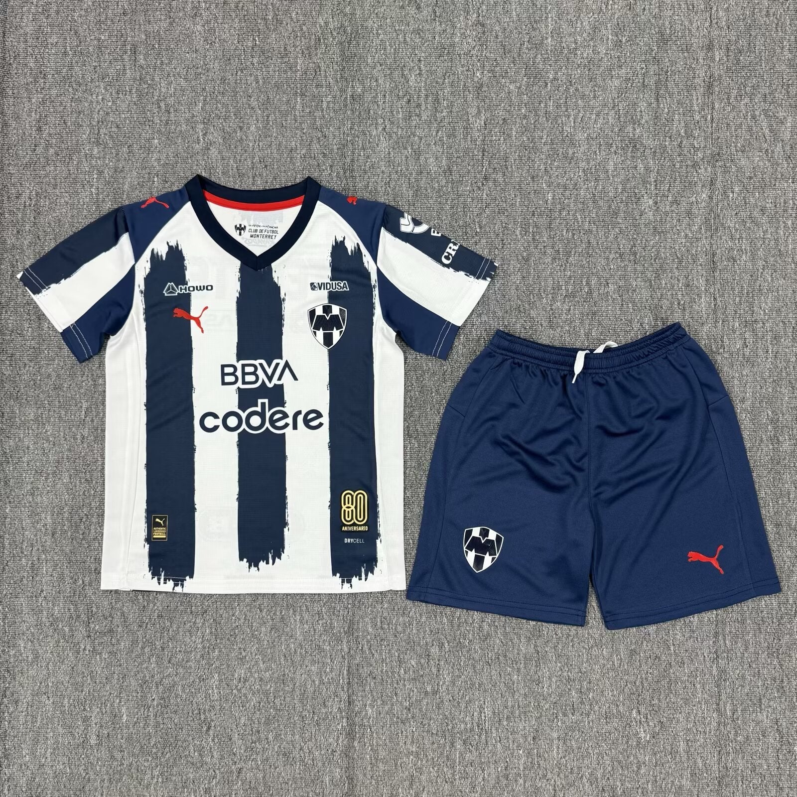 25/26 Kids Monterrey Home - FutStore