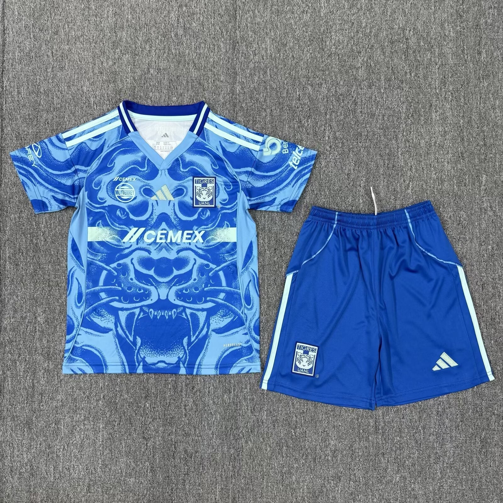 25/26 Kids Tigres Away - FutStore