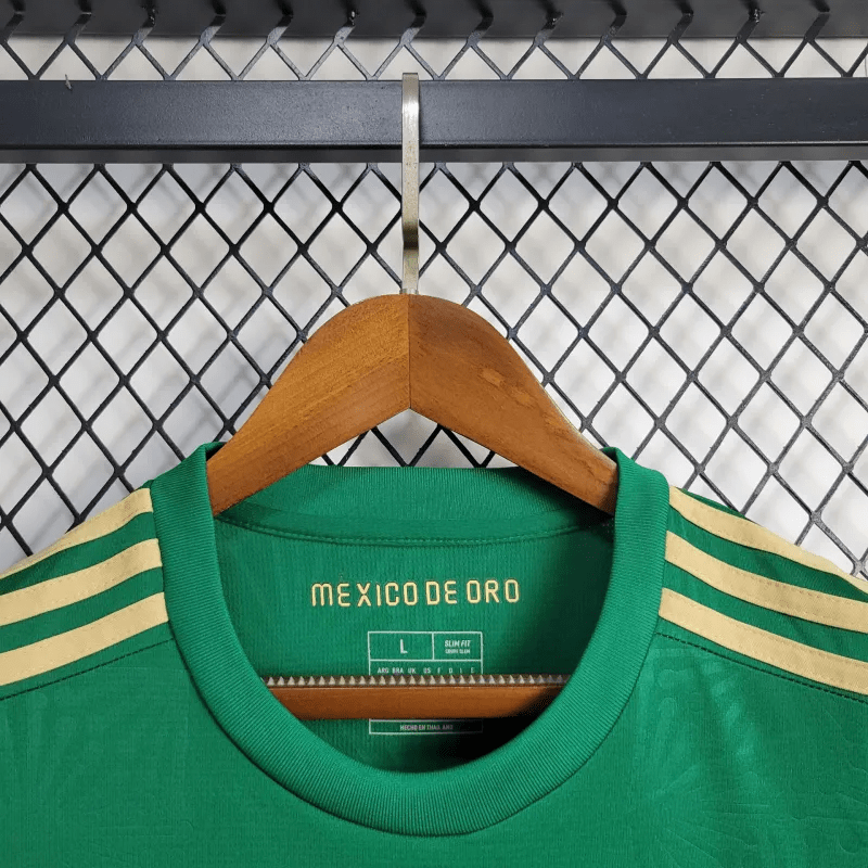 25/26 Mexico Special Edition Vest - Green - FutStore