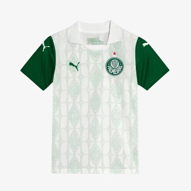 25/26 Palmeiras away Kid Kits - FutStore