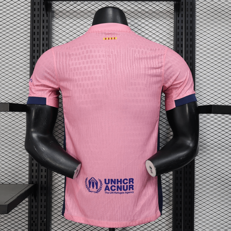 25/26 Player Barcelona Pink Special Edition jersey - Slim Fit - FutStore