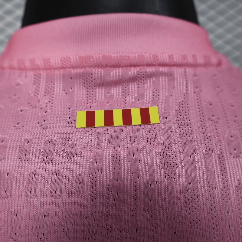 25/26 Player Barcelona Pink Special Edition jersey - Slim Fit - FutStore