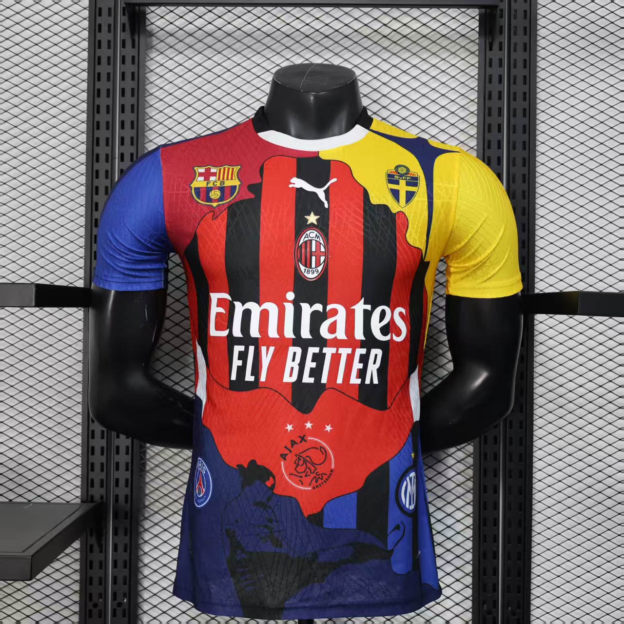 25/26 Player IBRAHIMOVIC Exclusive Edition - Slim Fit - FutStore