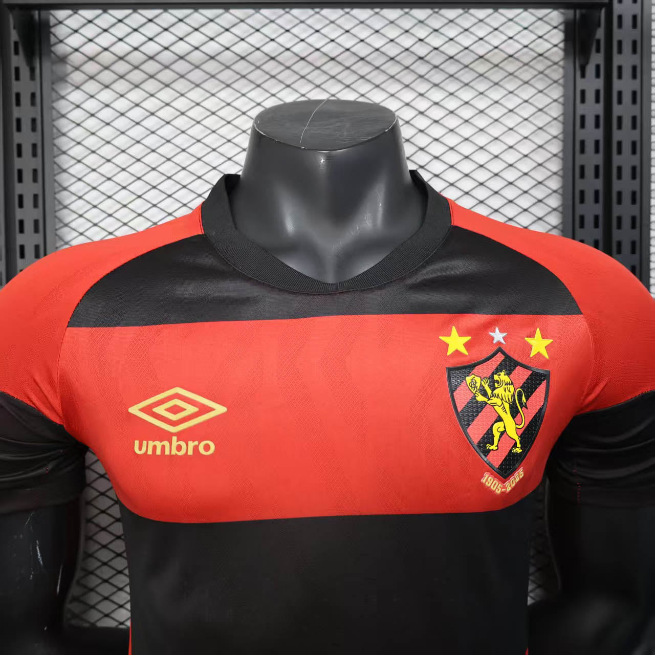 25/26 Player Sport Recife Home - Slim Fit - FutStore