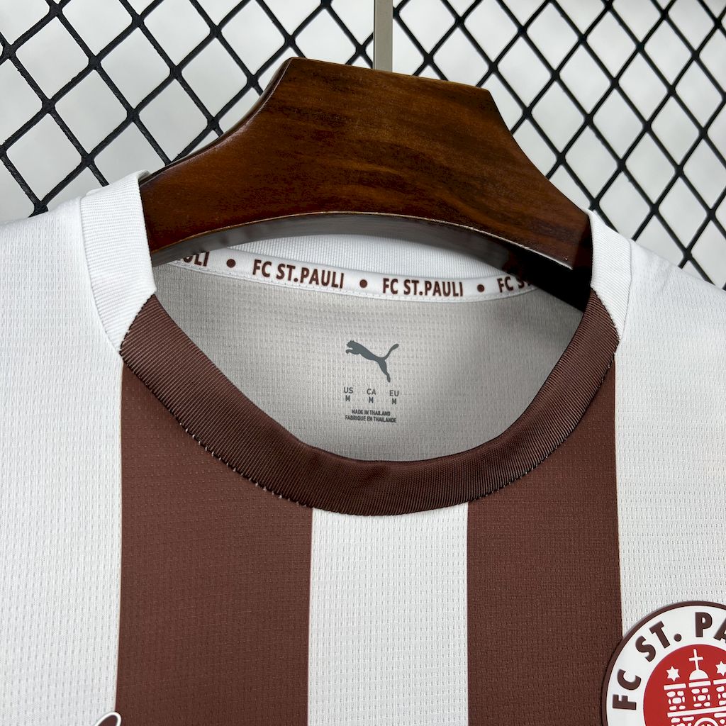 25/26 St. Pauli Home - Fan Version - FutStore