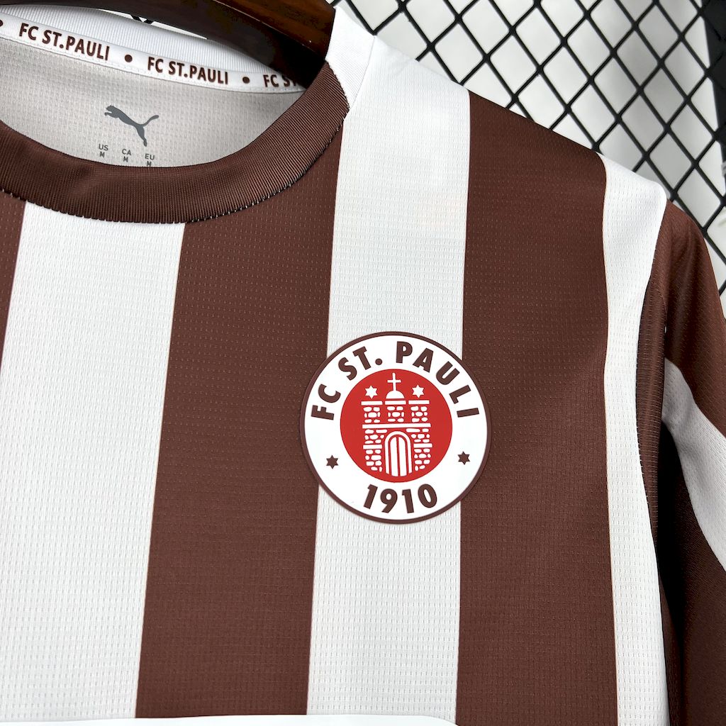 25/26 St. Pauli Home - Fan Version - FutStore