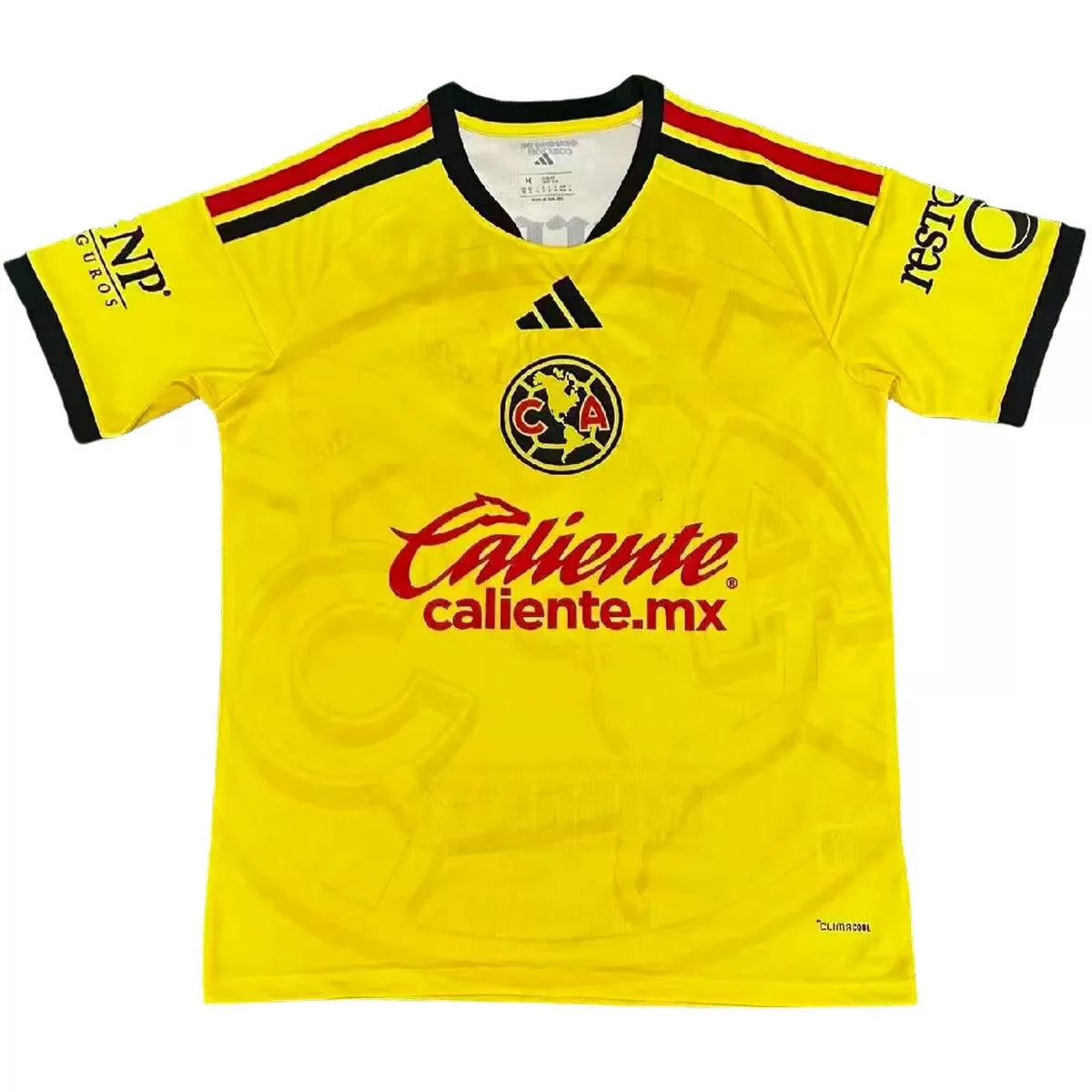 Club America home soccer jersey 2026/27 fan version in yellow and blue - view 7
