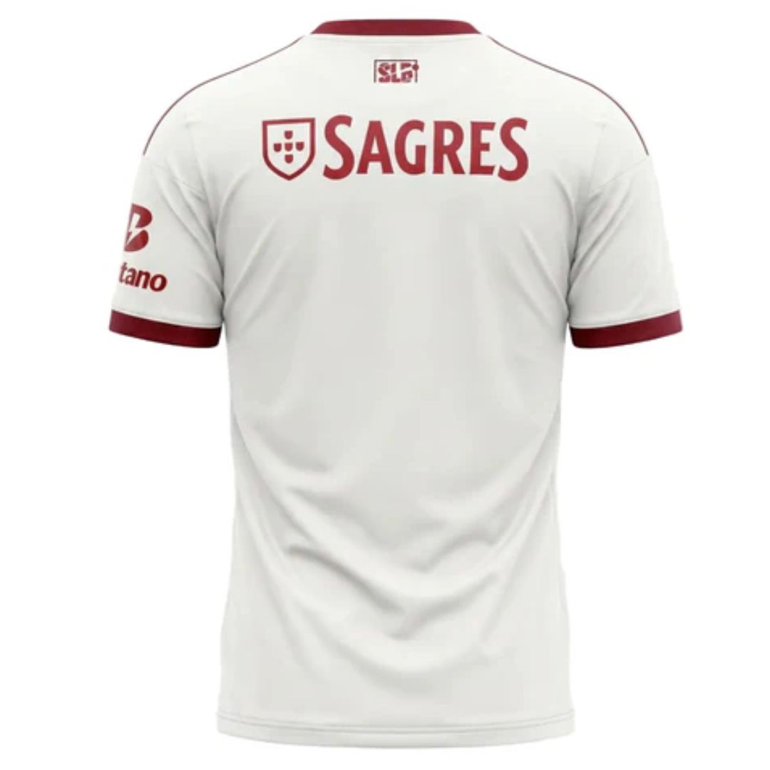 Benfica away soccer jersey 2026/27 fan version with official club crest - view 2