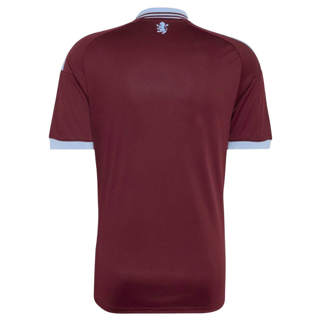 Aston Villa home soccer jersey 2026/27 fan version in claret and blue - view 2