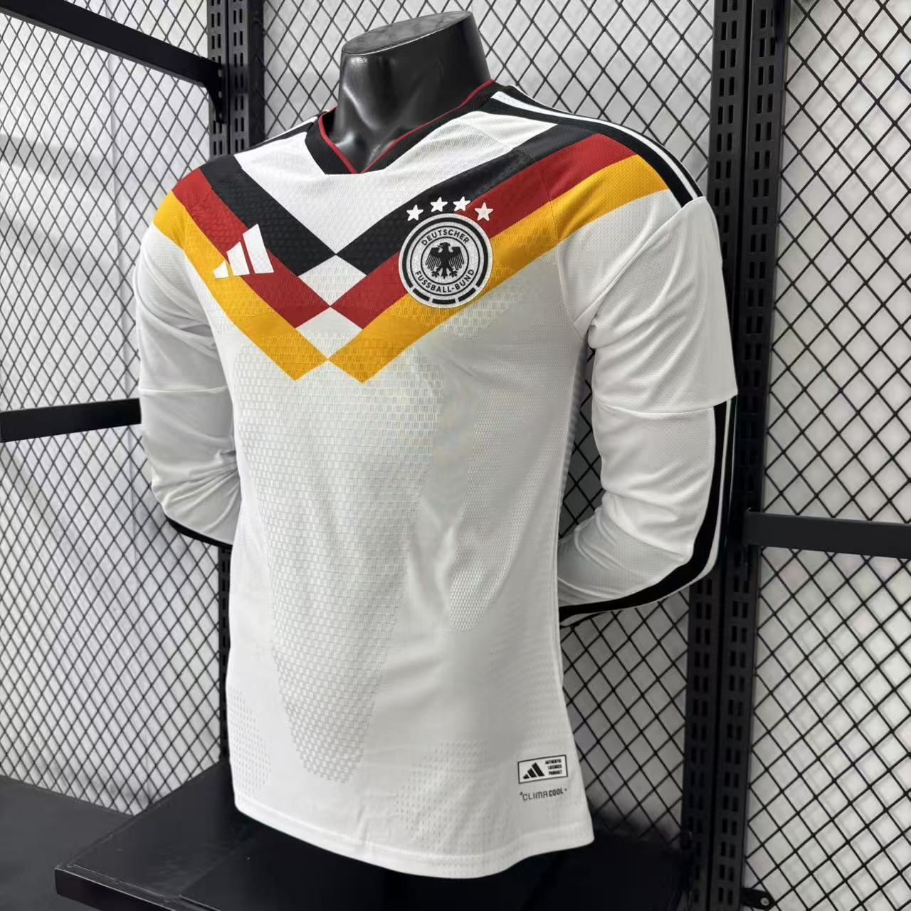 Germany Long Sleeve Player World Cup 2026