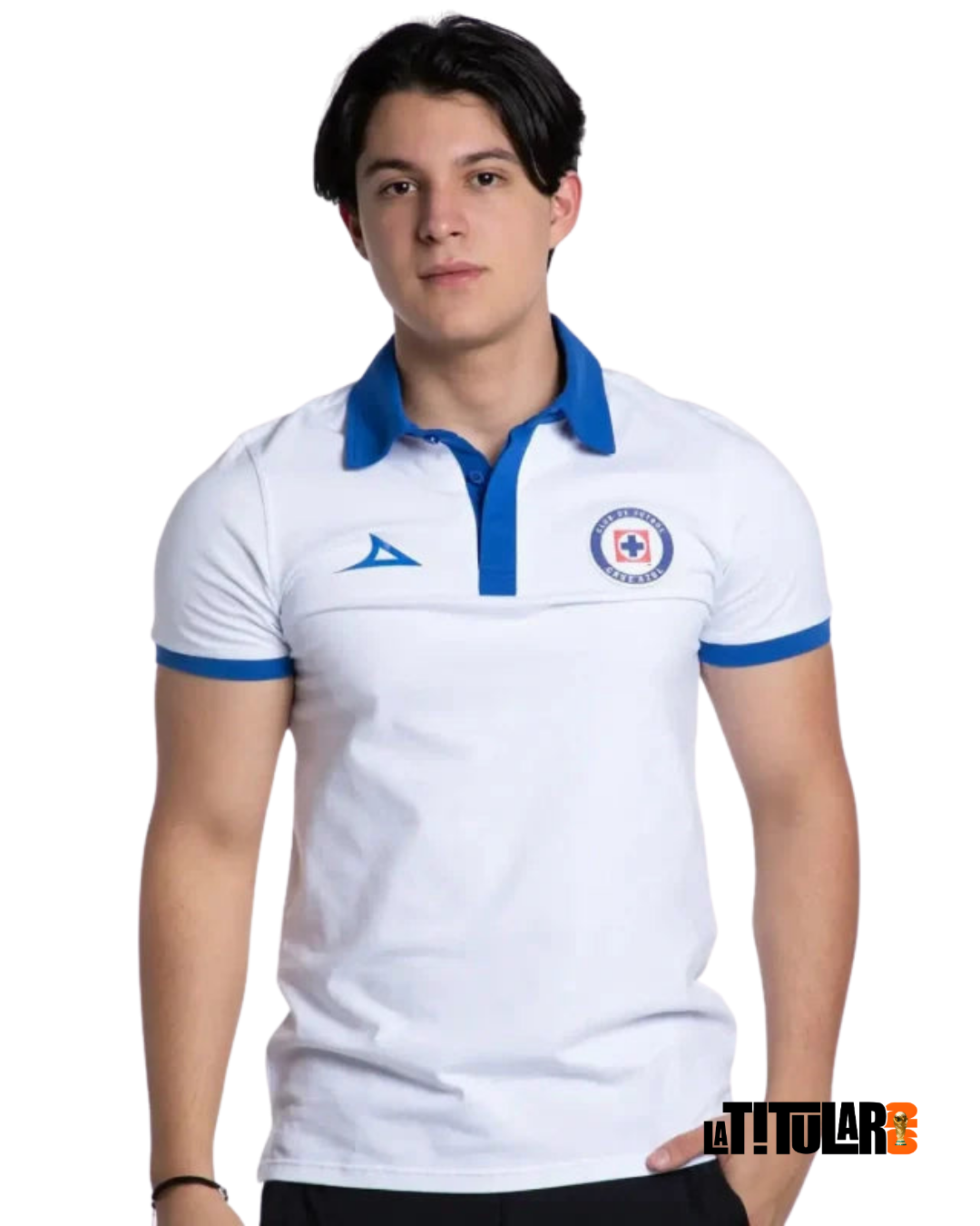 Cruz Azul Team Polo Camiseta 2025/26